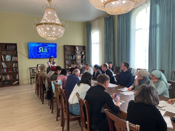 В Санкт-Петербурге прошла акция «Татарча диктант» В Санкт-Петербурге прошла акция «Татарча диктант»