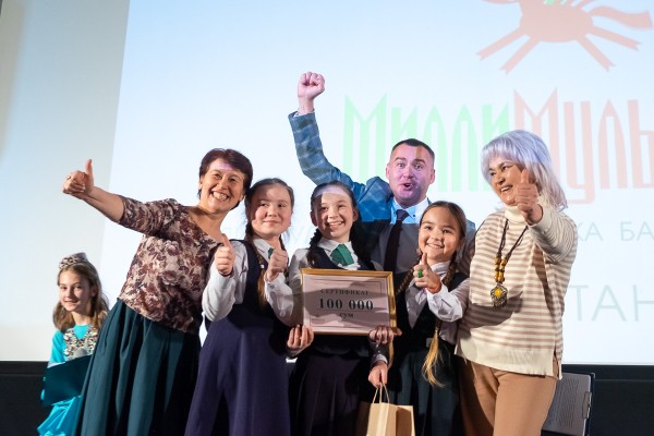 Стали известны победители II Республиканского детского кинофестиваля «Милли мультFest» (ФОТО) Стали известны победители II Республиканского детского кинофестиваля «Милли мультFest» (ФОТО)