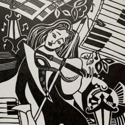 Юные художники покажут в музее свой взгляд на мир