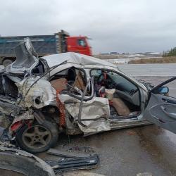 Супруги с сыновьями-близнецами пострадали в ДТП на трассе в Татарстане