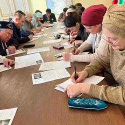 В Санкт-Петербурге прошла акция «Татарча диктант» В Санкт-Петербурге прошла акция «Татарча диктант»