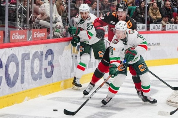 Защитник «Ак Барса» Максим Чудинов покинул клуб Защитник «Ак Барса» Максим Чудинов покинул клуб