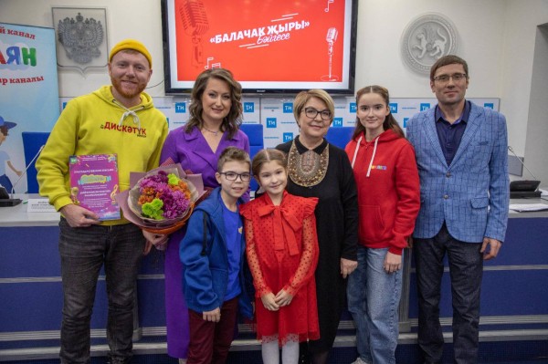 Сегодня состоялась пресс-конференция телеканала &laquo;ШАЯН ТВ&raquo; (ФОТО)