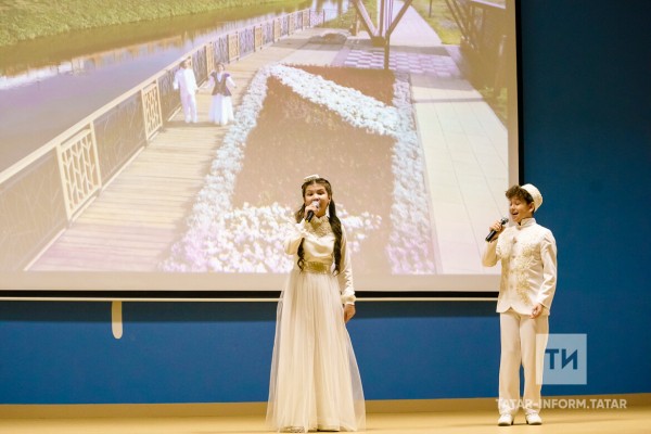 В казанской гимназии №18 прошел концерт &laquo;Балачак җыры&raquo; (ФОТО)