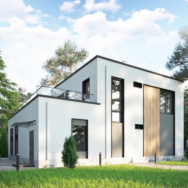 Проект &laquo;Ханский К-163&raquo; создан для людей, ценящих современную архитектуру и дизайн (ФОТО)