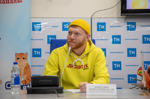 Сегодня состоялась пресс-конференция телеканала &laquo;ШАЯН ТВ&raquo; (ФОТО)