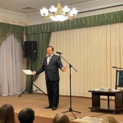 В Союзе писателей состоялась творческая встреча с народным артистом Татарстана Георгием Ибушевым (ВИДЕО)