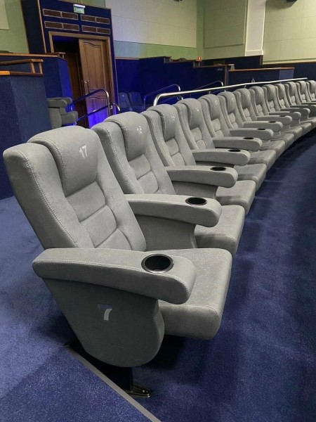 В Казани открылся обновленный кинотеатр &ldquo;Мир " (ФОТО)