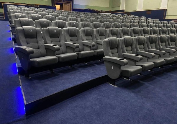 В Казани открылся обновленный кинотеатр &ldquo;Мир " (ФОТО)