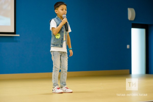 В казанской гимназии №18 прошел концерт &laquo;Балачак җыры&raquo; (ФОТО)
