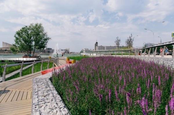 На международной премии отметили проект благоустройства набережной Кабана