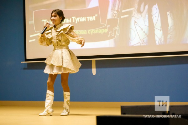 В казанской гимназии №18 прошел концерт &laquo;Балачак җыры&raquo; (ФОТО)