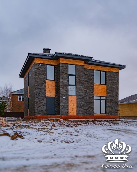 Типовой проект в современном стиле &ldquo;Ханский К-139&rdquo; сделан для большой семьи (ФОТО)