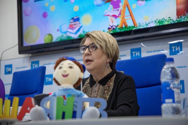 Сегодня состоялась пресс-конференция телеканала &laquo;ШАЯН ТВ&raquo; (ФОТО)