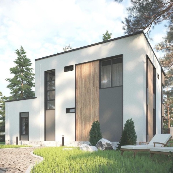 Проект &laquo;Ханский К-163&raquo; создан для людей, ценящих современную архитектуру и дизайн (ФОТО)