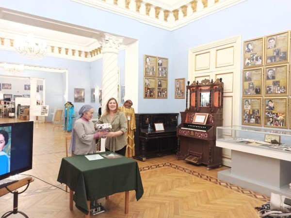 В музее театра Тинчурина прошла встреча артистов со студентами (ФОТО)