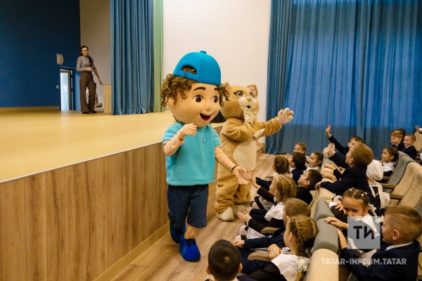 В казанской гимназии №18 прошел концерт &laquo;Балачак җыры&raquo; (ФОТО)