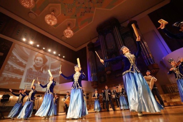 В Казани прошел концерт, посвященный 100-летию со дня рождения известной певицы Зулейхи Хисматуллиной (ФОТО)