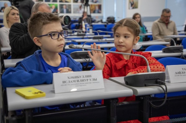 Сегодня состоялась пресс-конференция телеканала &laquo;ШАЯН ТВ&raquo; (ФОТО)