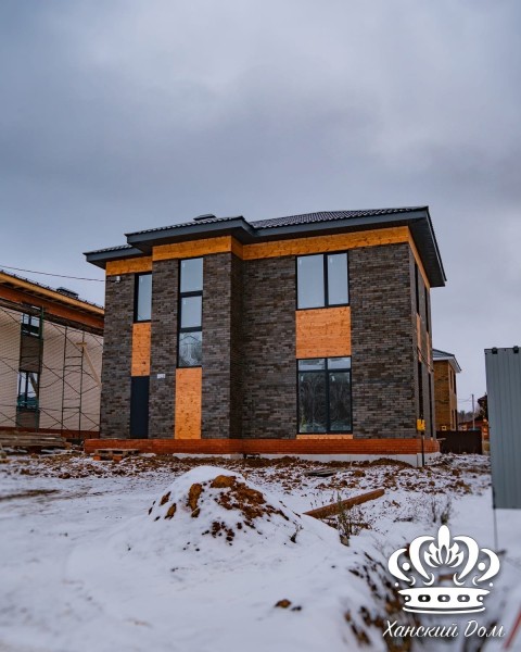 Типовой проект в современном стиле &ldquo;Ханский К-139&rdquo; сделан для большой семьи (ФОТО)