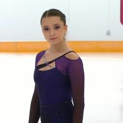 Камила Валиева выиграла короткую программу на этапе Гран-при в Казани Камила Валиева выиграла короткую программу на этапе Гран-при в Казани