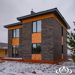 Типовой проект в современном стиле &ldquo;Ханский К-139&rdquo; сделан для большой семьи (ФОТО)