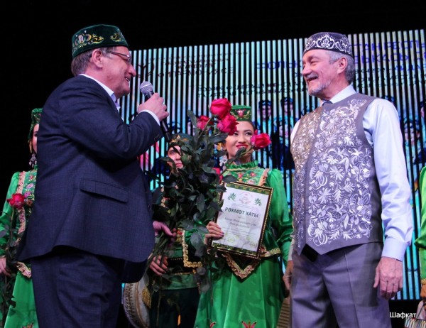 Государственный ансамбль фольклорной музыки РТ выступил в Ижевске (ФОТО) Государственный ансамбль фольклорной музыки РТ выступил в Ижевске (ФОТО)