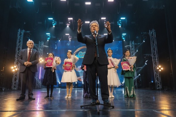 В Казани состоялся праздничный концерт, посвященный дню рождения детского телеканала «ШАЯН ТВ» (ФОТО) В Казани состоялся праздничный концерт, посвященный дню рождения детского телеканала «ШАЯН ТВ» (ФОТО)