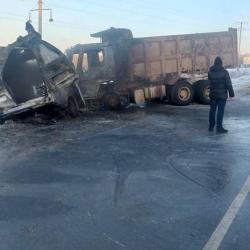 Бригада медиков, ехавшая к роженице, погибла в ДТП под Томском