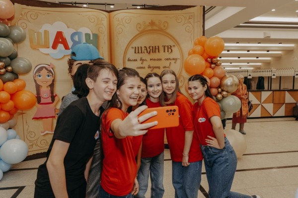 В Казани состоялся праздничный концерт, посвященный дню рождения детского телеканала «ШАЯН ТВ» (ФОТО) В Казани состоялся праздничный концерт, посвященный дню рождения детского телеканала «ШАЯН ТВ» (ФОТО)