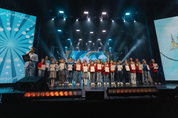 В Казани состоялся праздничный концерт, посвященный дню рождения детского телеканала «ШАЯН ТВ» (ФОТО) В Казани состоялся праздничный концерт, посвященный дню рождения детского телеканала «ШАЯН ТВ» (ФОТО)