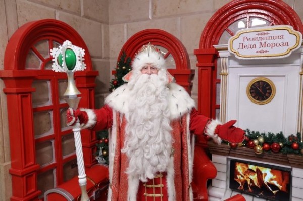 Казань встречает Дедушку Мороза