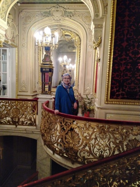 Татарская община Санкт-Петербурга посетила Владимирский дворец (ФОТО)