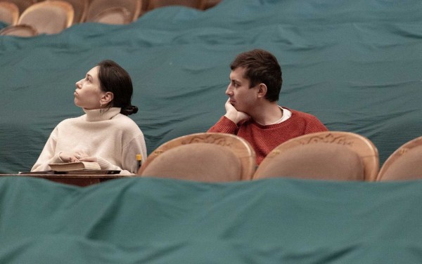 ФОТОРЕПОРТАЖ репетиции премьерного спектакля "Марево" ФОТОРЕПОРТАЖ репетиции премьерного спектакля "Марево"