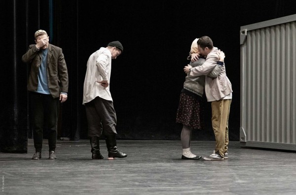 ФОТОРЕПОРТАЖ репетиции премьерного спектакля "Марево" ФОТОРЕПОРТАЖ репетиции премьерного спектакля "Марево"