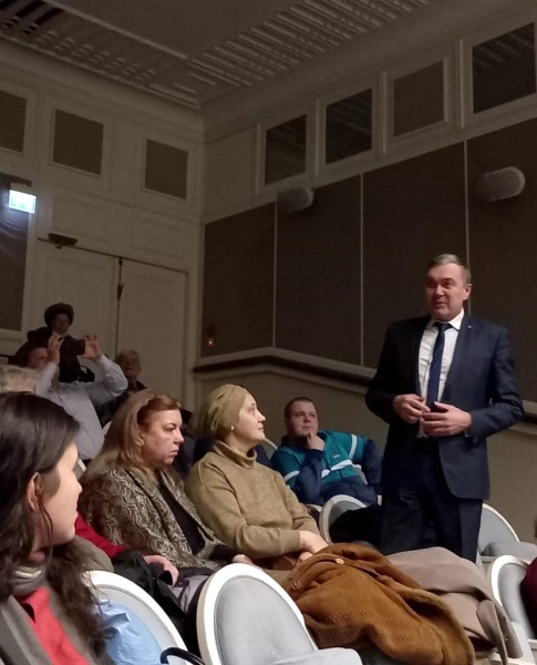 В Петербурге состоялся показ фильма &laquo;Мы &mdash; дети 41-го года&raquo; (ФОТО)