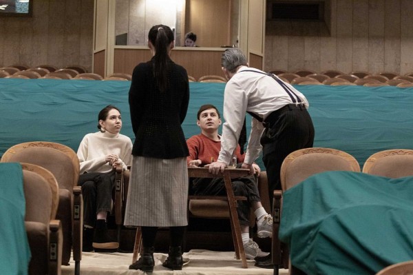 ФОТОРЕПОРТАЖ репетиции премьерного спектакля "Марево" ФОТОРЕПОРТАЖ репетиции премьерного спектакля "Марево"