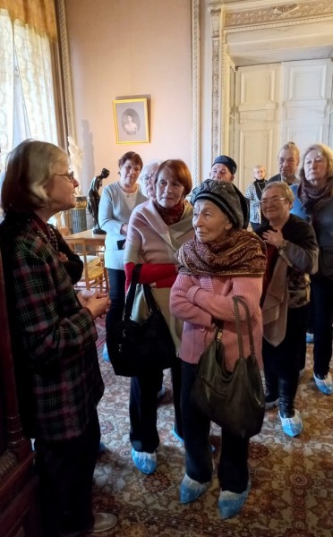 Татарская община Санкт-Петербурга посетила Владимирский дворец (ФОТО)
