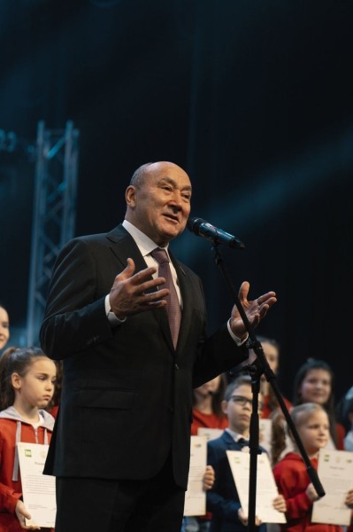 В Казани состоялся праздничный концерт, посвященный дню рождения детского телеканала «ШАЯН ТВ» (ФОТО) В Казани состоялся праздничный концерт, посвященный дню рождения детского телеканала «ШАЯН ТВ» (ФОТО)