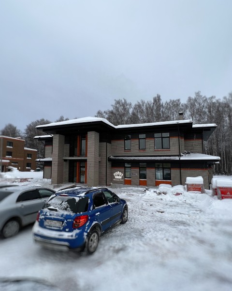 &laquo;Ханский А-410&raquo; - двухэтажный дом с террасой (ФОТО)