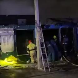 Более 20 человек погибли при пожаре в доме престарелых в Кемерово