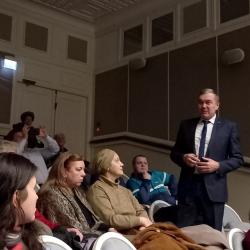 В Петербурге состоялся показ фильма &laquo;Мы &mdash; дети 41-го года&raquo; (ФОТО)