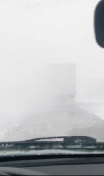 Водители показали последствия снежных бурь на дорогах Татарстана