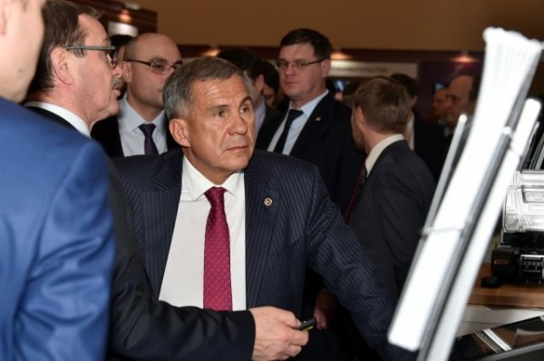 Президент Татарстана побывал на стадионе &laquo;Ак Барс Арена&raquo;