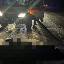 Скорая насмерть сбила мужчину в Башкирии Скорая насмерть сбила мужчину в Башкирии