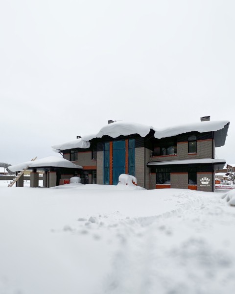 &laquo;Ханский А-410&raquo; - двухэтажный дом с террасой (ФОТО)