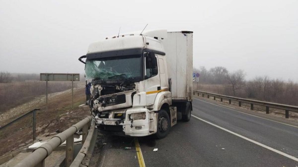Микроавтобус, следовавший из Дагестана в Казань, попал в смертельную аварию