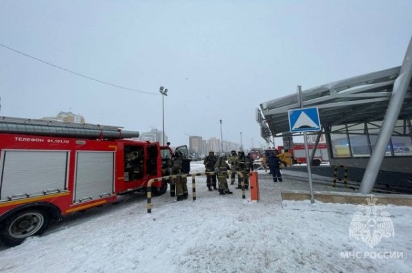 2 000 человек в Казани экстренно эвакуировались из торгового центра &laquo;Южный&raquo;