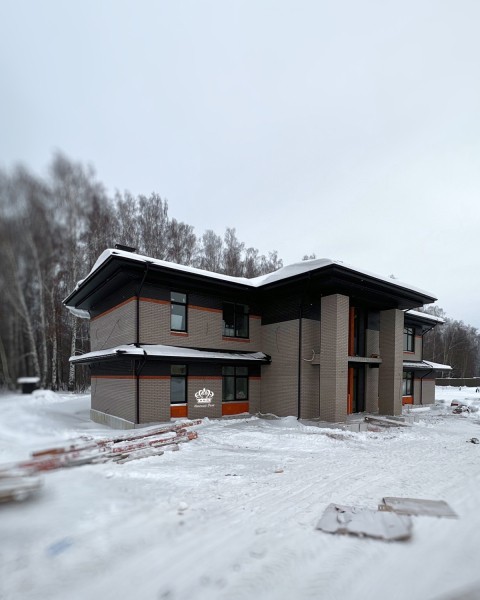 &laquo;Ханский А-410&raquo; - двухэтажный дом с террасой (ФОТО)