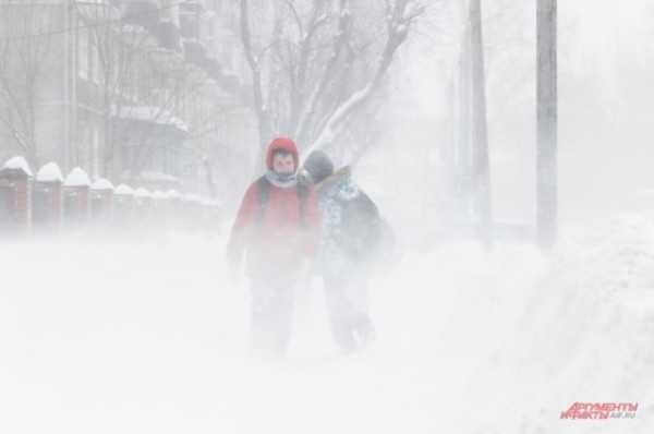 Ледяной дождь, метель и туман опять накроют Татарстан